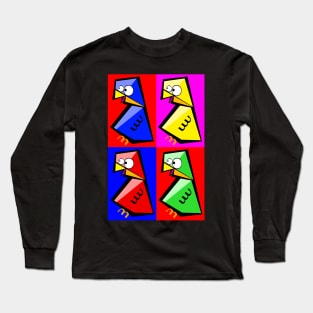 birds Long Sleeve T-Shirt